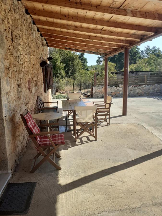 Tsitalia Cottage House 利昂尼迪翁 外观 照片