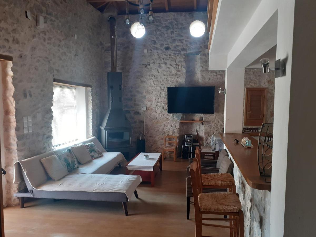 Tsitalia Cottage House 利昂尼迪翁 外观 照片