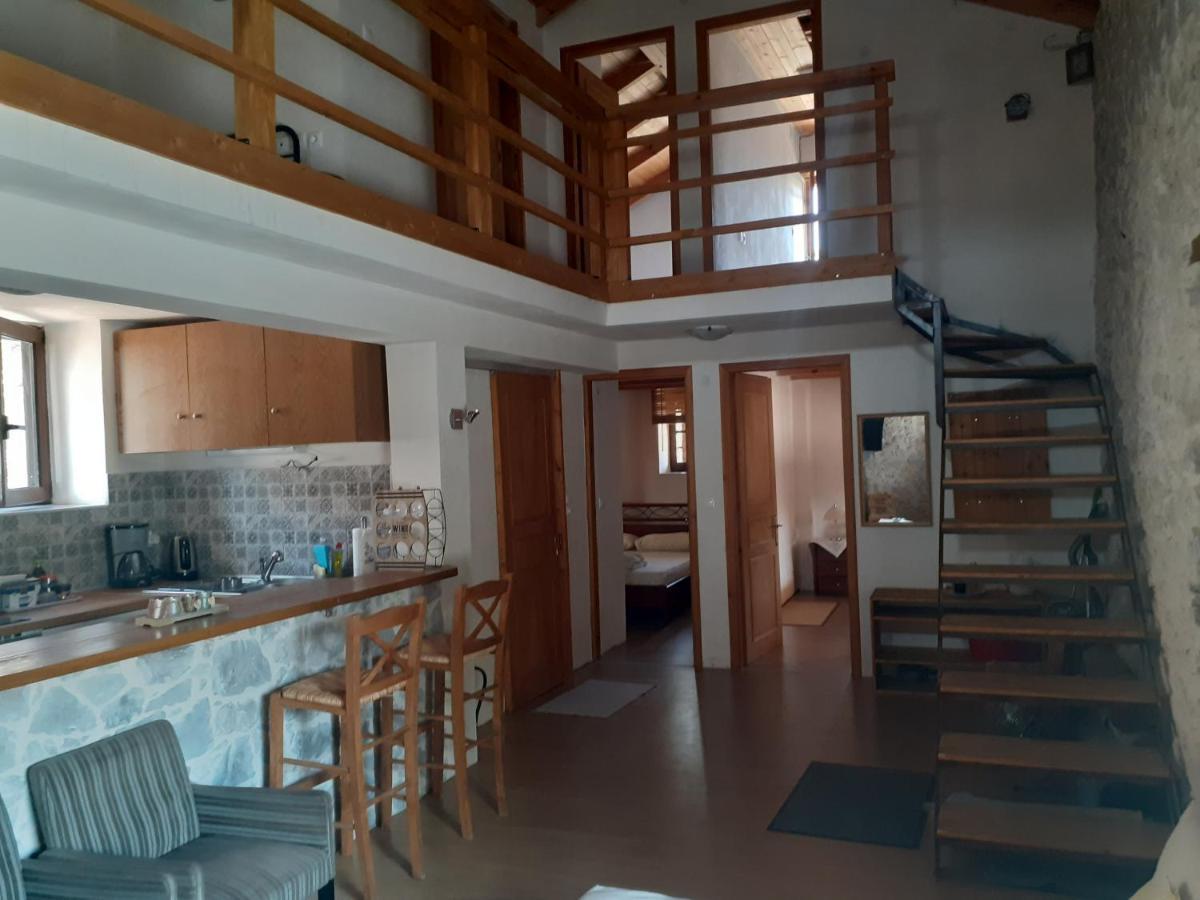 Tsitalia Cottage House 利昂尼迪翁 外观 照片